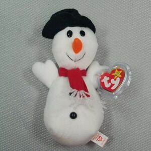 Ty Beanie Babies "Snowball"‎ 1996 Style 4201 PVC Pellets